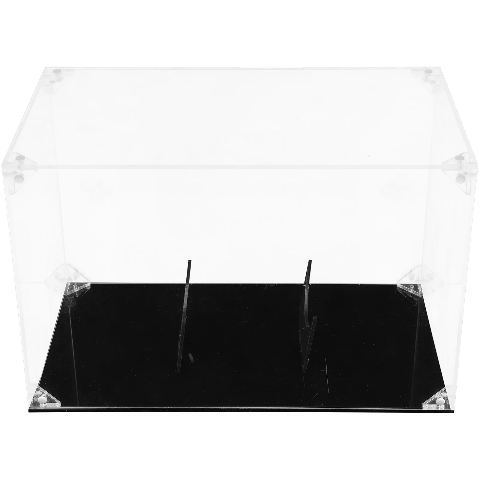 

Rugby Display Box Thickened Acrylic Transparent Desktop Storage Case Multipurpose Rugby Holder Display Case