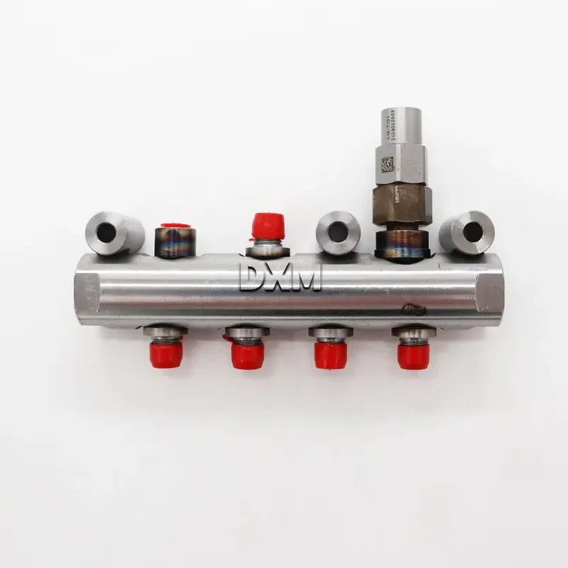 For DXM Original Fuel Rail Assembly 438-3414 C4.4 Engine M313D M315D 318D L 312D 319D L 315D L 314D CR 313D Excavator OEM