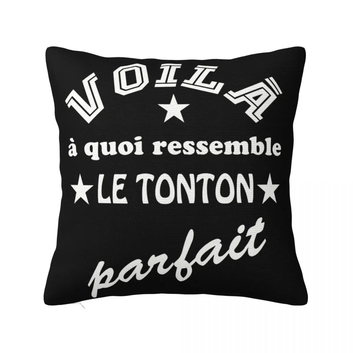 Personnalise Tonton Parfait Idee Cadeaux Maillot Fete Oncle G010 Top Splicing Summer Fitness Summer Pillow Case