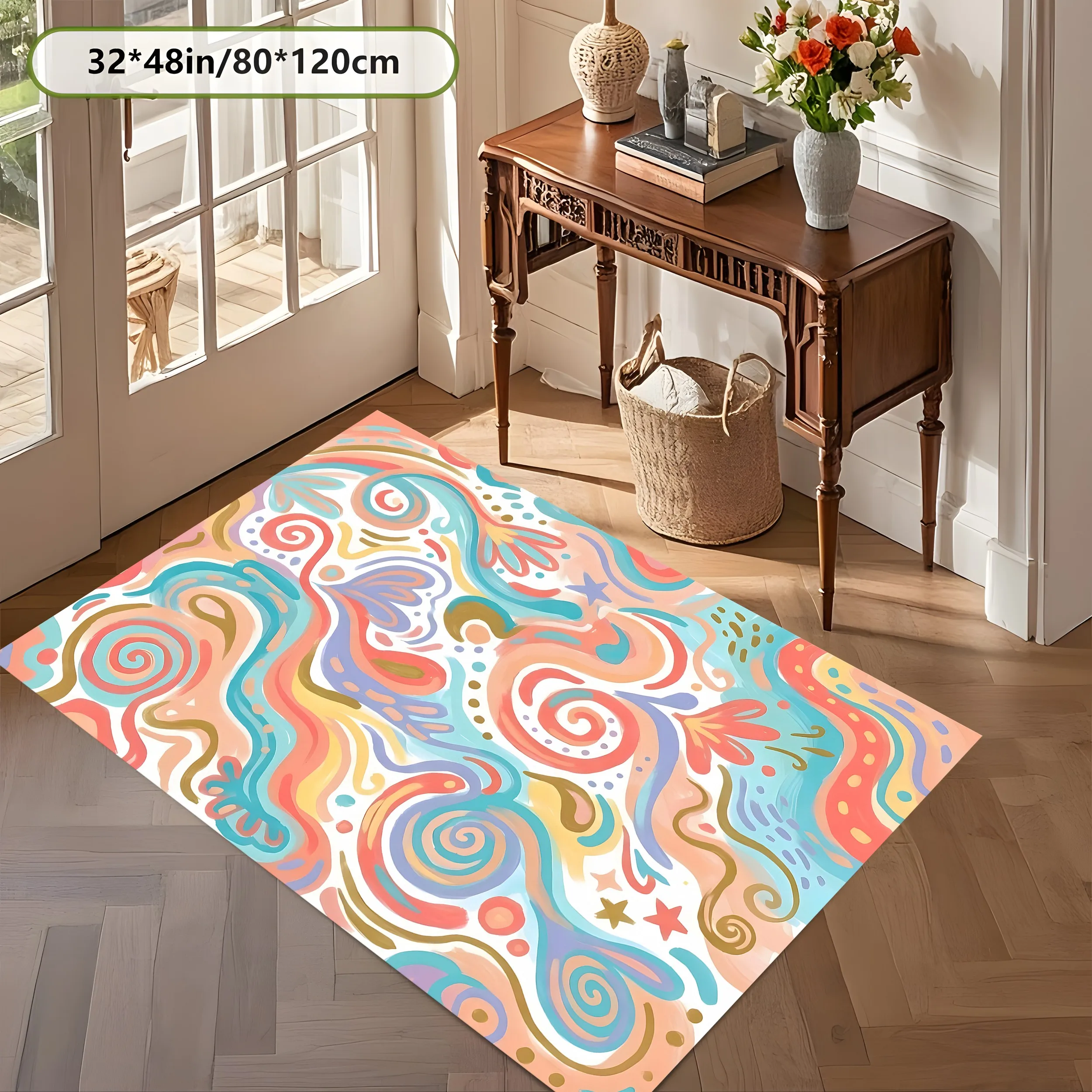 Tappeto Grande con Stampa Graf - Printed Rug Abstract recensione e prezzo