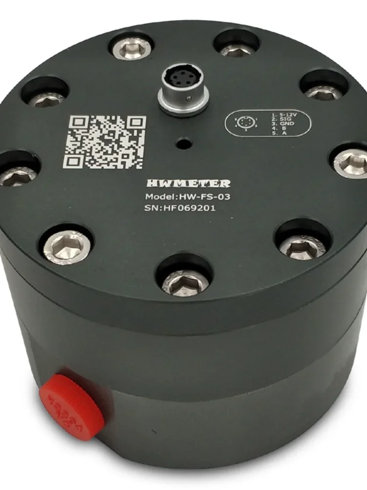 8~600 Ml/min Common Rail Inject Diesel Flow Meter for Test Bench