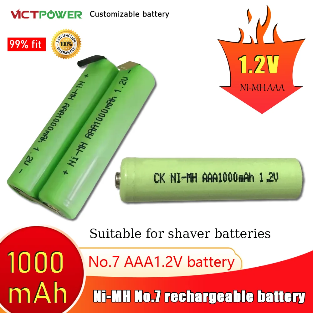 

1.2V AAA Ni-MH bateria 2000mAh3000mAh 2.4V akumulator o dużej pojemności aparat/mikrofon/mysz/zabawki baterie