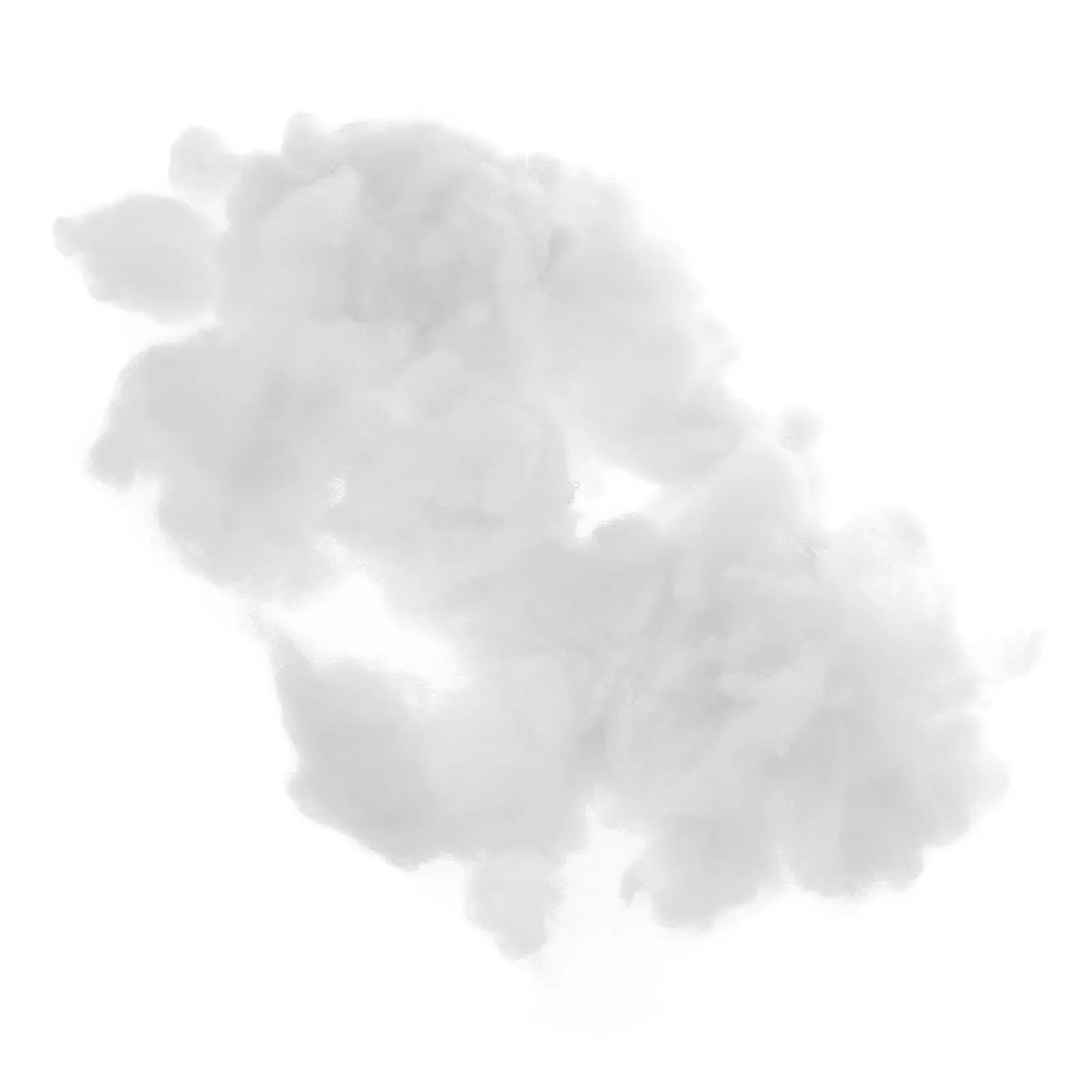 500G High Elastic Cotton Fiberfill Polyester Filling Material for Crochet Pillow Handmade DIY Soft Insert Fiberfill Cloud