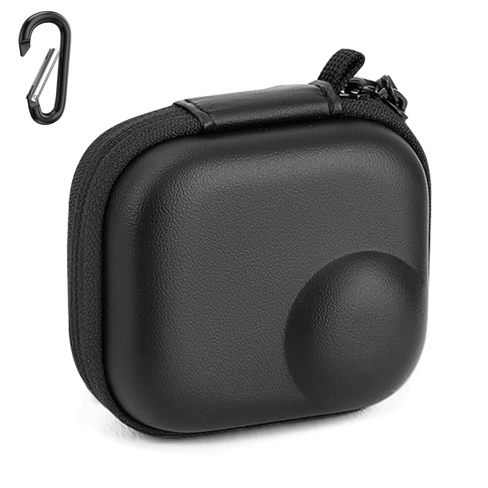 Hülle für DJI Osmo Nano, tragbare Action-Kamera-Tasche mit glattem Zwei-Wege-Reißverschluss und Karabinerhaken für Outdoor-Klettern, Vlogging