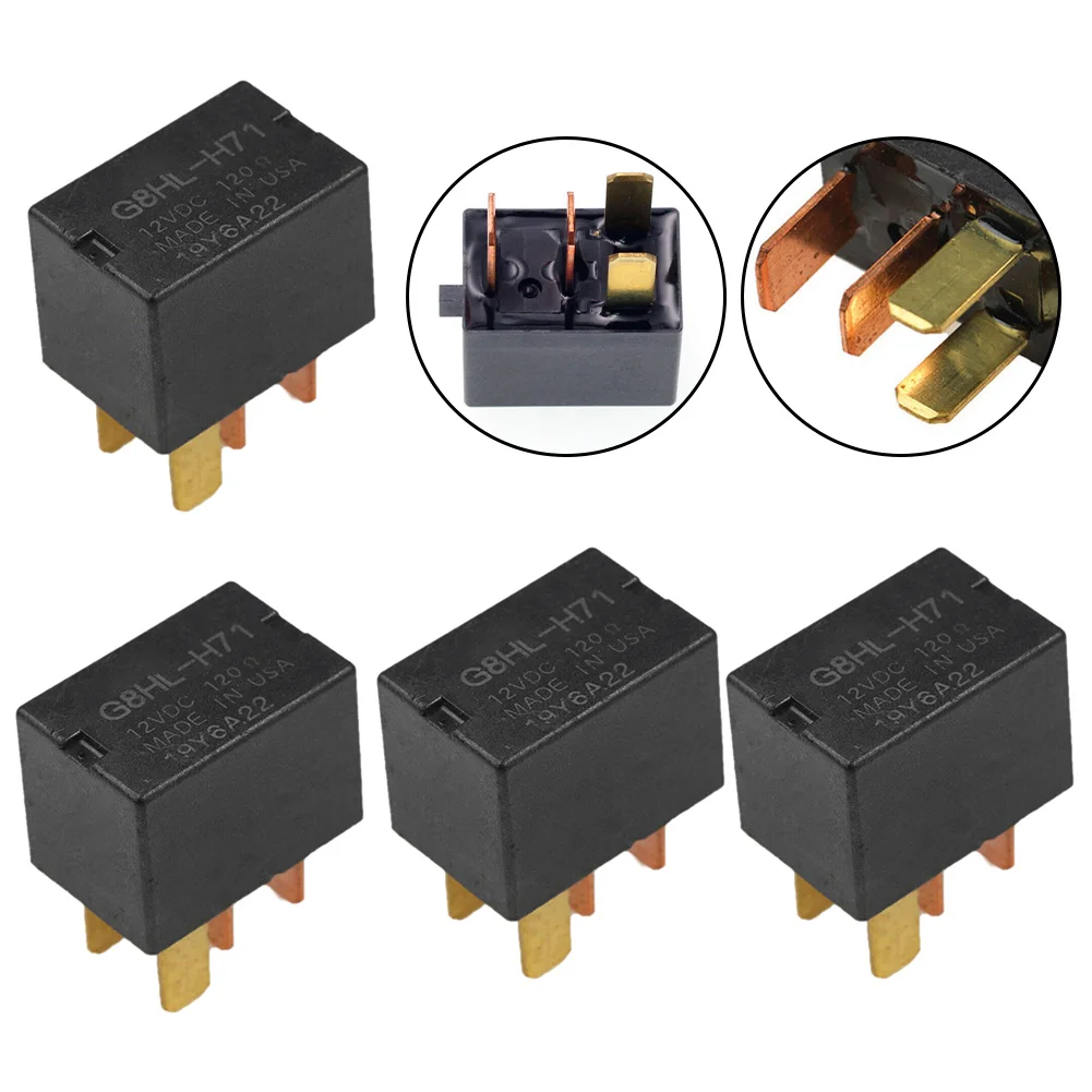 4pcs Car Starting Relays 39794-SDA-A03 G8HL-H71 FOR Acura TL TSX MDX FOR Accord FOR Odyssey FOR Civic FOR CR-V Interior Parts