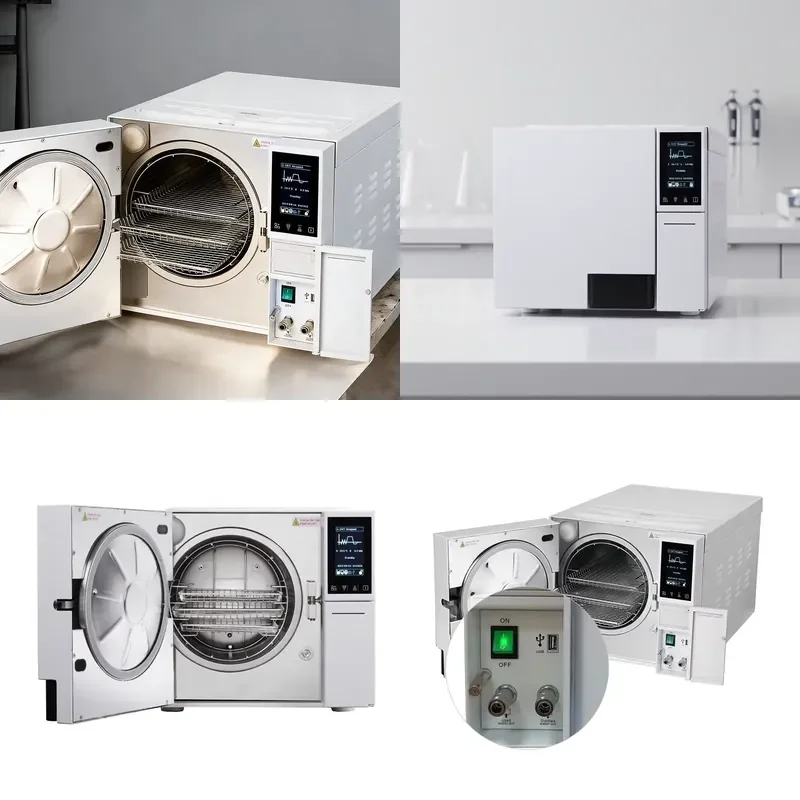 for Dental Autoclave 18L 23L Vacuum High Temperature Sterilizer Special Sterilization Equipment for Hospitals and Clinics