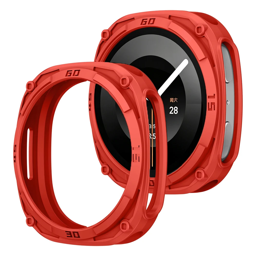 Robuste Hülle für Samsung Galaxy 9 8 44mm 40mm Zubehör Harter PC-Stoßfänger Schutzrahmen Schutzabdeckung für Galaxy Watch 9 – Detail 4