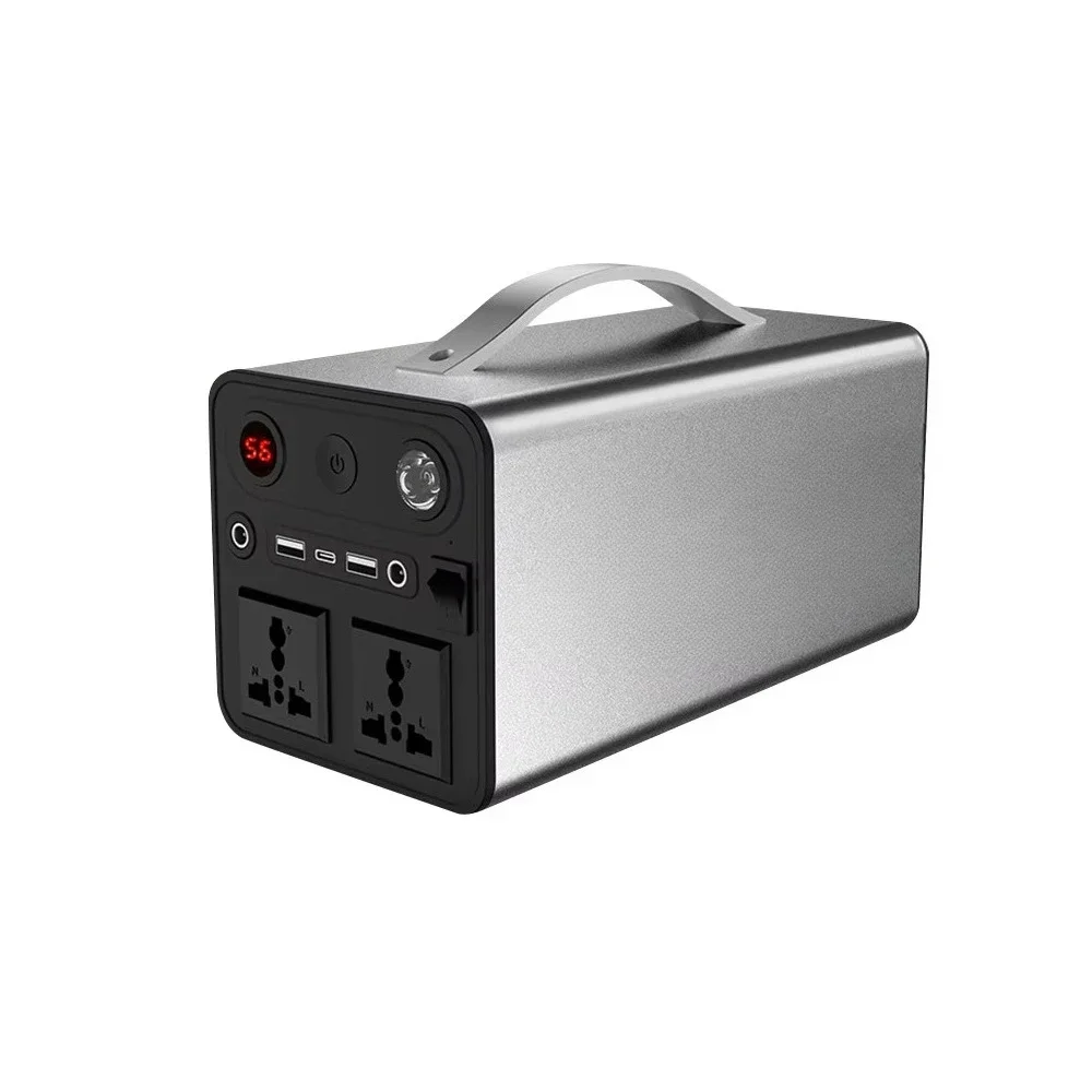 FEV solar generator 200W-2500W outdoor mobile power station with pure sine wave inverter and solar panel LiFePO4 battery