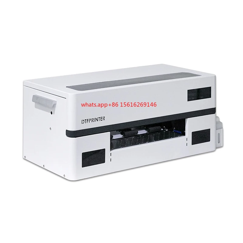 

Hot Sale Six Color Label Continue Inkjet Printer on Sales A3 Model Automatic Desktop UV Inkjet DTF Printer