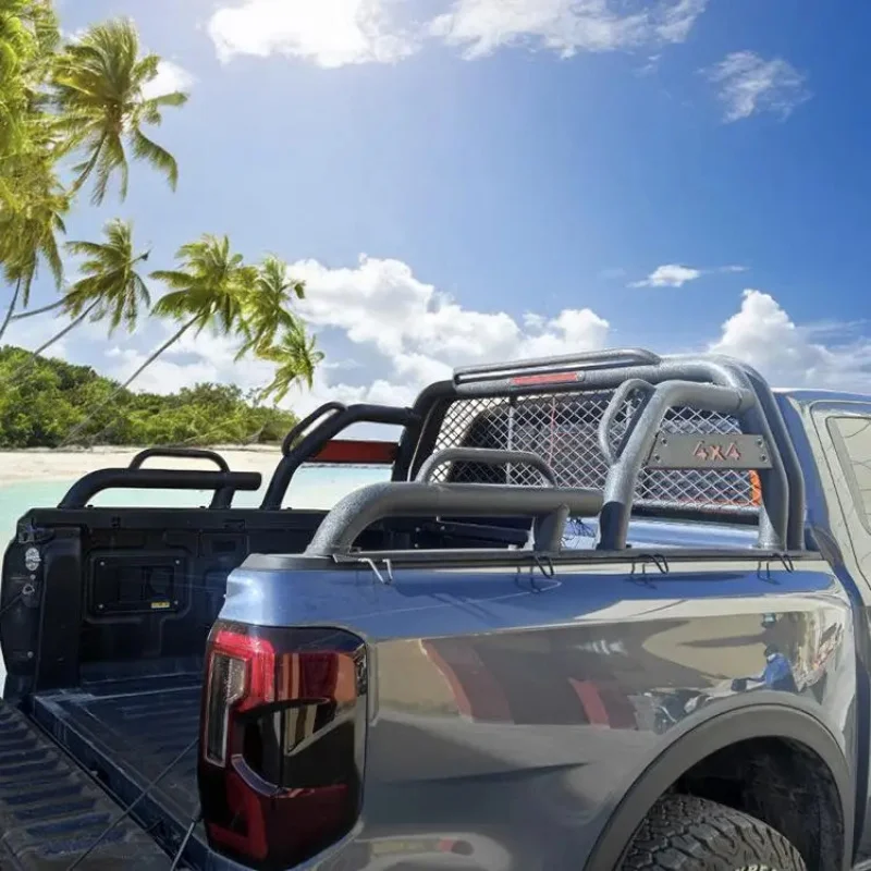 

Cannon Pickup Cross-country Modification of the Original Hole Special Gantry Frame Anti-roll Frame Bucket Frame