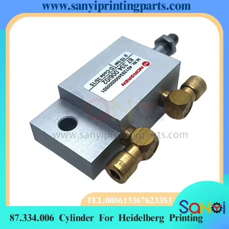 

Лучшее качество 87.334.006/02 87.334.006 Цилиндр для деталей печатной машины Heidelberg SM52 SM102 CD102
