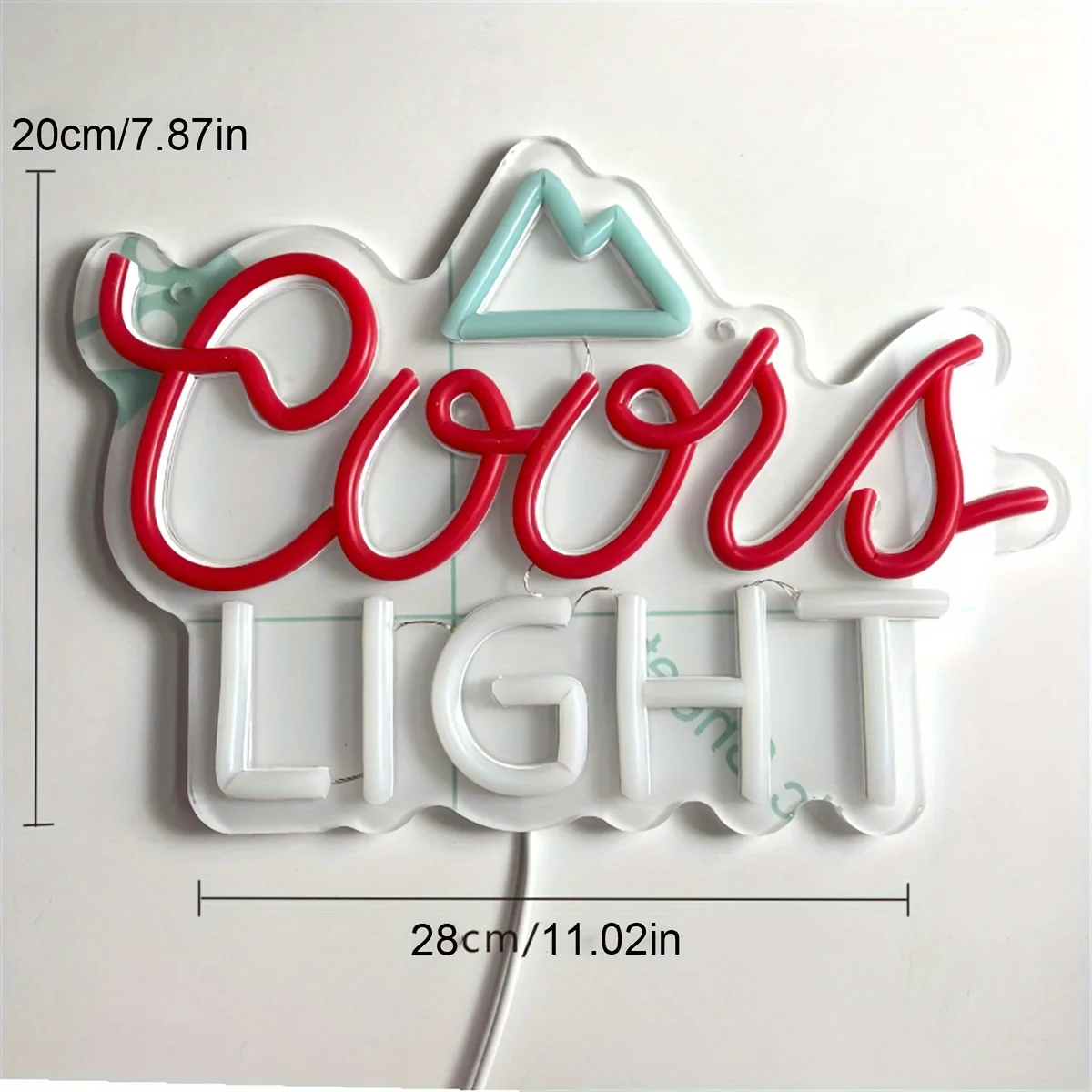 Bar Neon Sign for Bedroom Wall Decor, Led Neon Light for Man Cave Bar Pub Restaurant Wall Decor, Gifts for Men