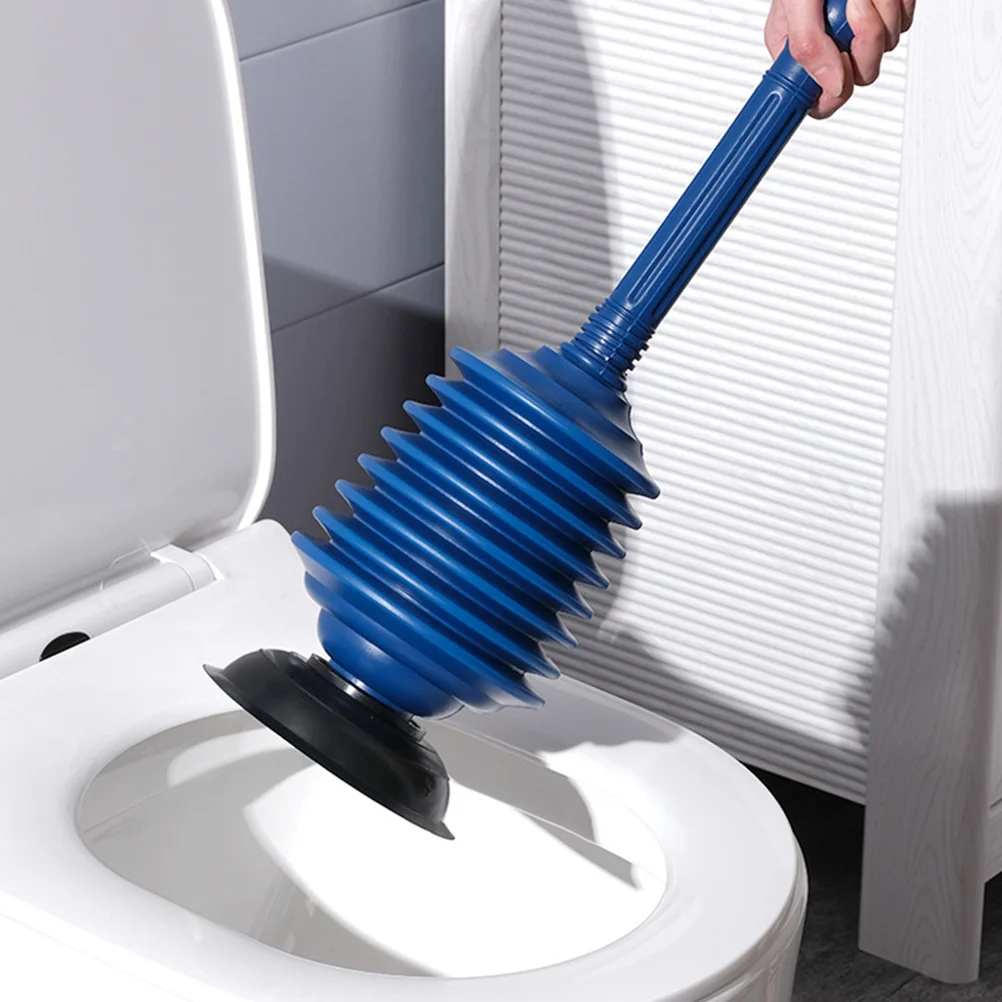 Clean Unclog Water Toilet Drain Cleaner Tool Pp Blockage Remover Plunger for Bathroom