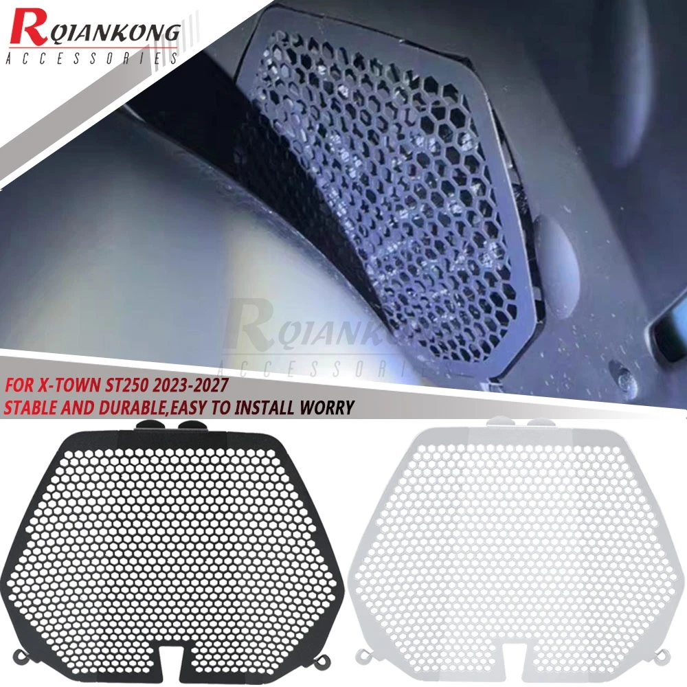 2023 2024 2025 2026 2027 Radiator Grille Guard Cover Protector Grill Motorcycle Accessories FOR KYMCO X-TOWN ST250 X Town ST 250