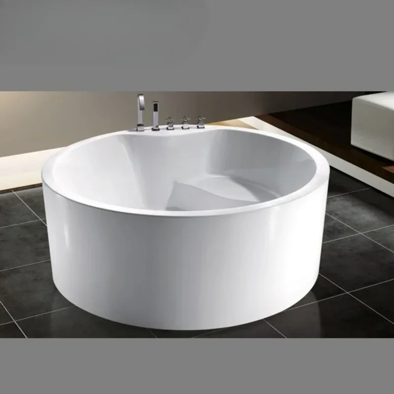 

Bathroom sanitary ware round bathtub with cheap price