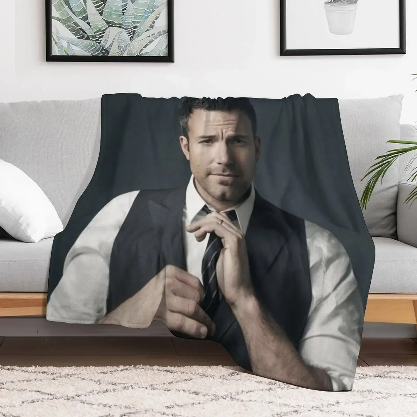 ben affleck Throw Blanket Decorative Sofas Baby Luxury Designer Bed Blankets