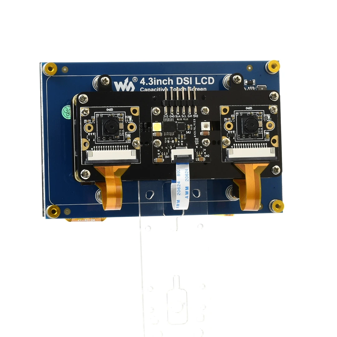 Raspberry Pi Compute Module 3+ Development Kit Type C, CM3+ Binocular Vision Kit