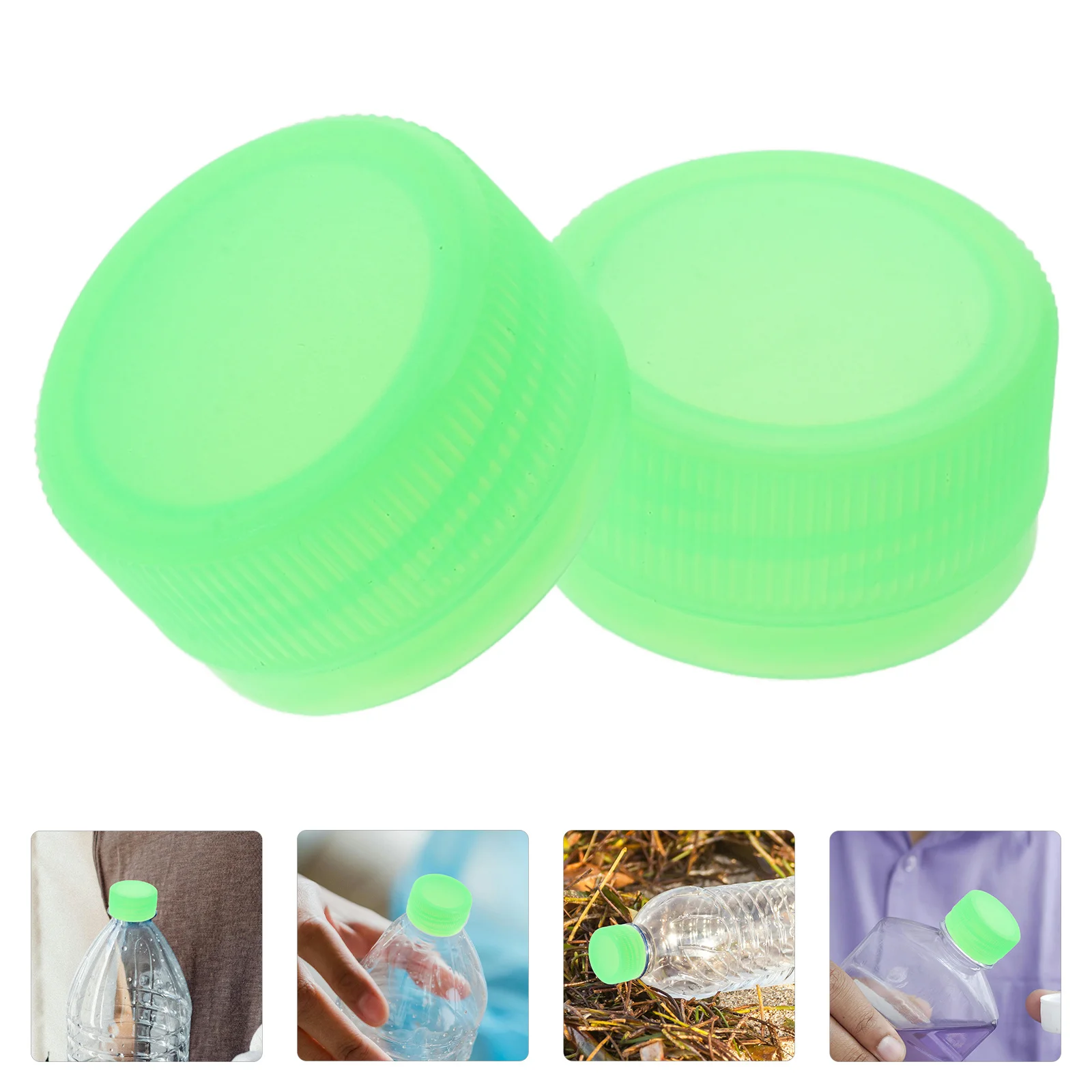 

100pcs Plastic Bottle Caps Colorful Diy Kids Educational Art Craft Activity Set For Children Reusable Safe Learning