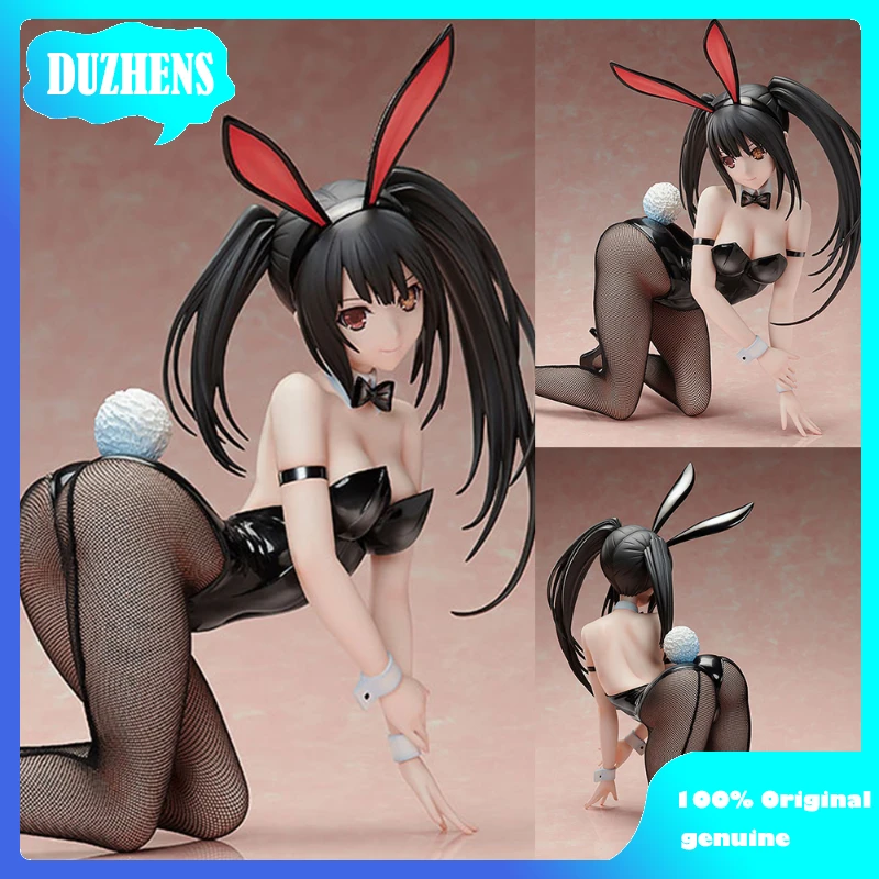 

Freeing Original:DATE A LIVE Tokisaki Kurumi Bunny 1/4 PVC Action Figure Anime Figure Model Toys Figure Collection Doll Gift