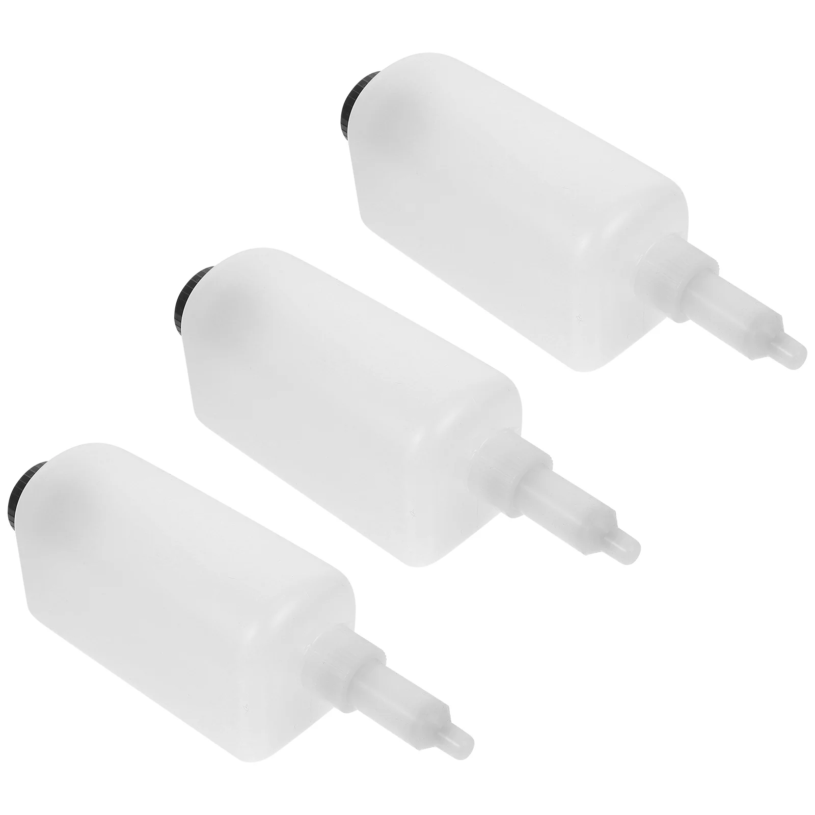 3 Set Soap Dispenser Accessories Wall Hanging Parts Foam Component Container Replacement Bottle Pp Tool Hand