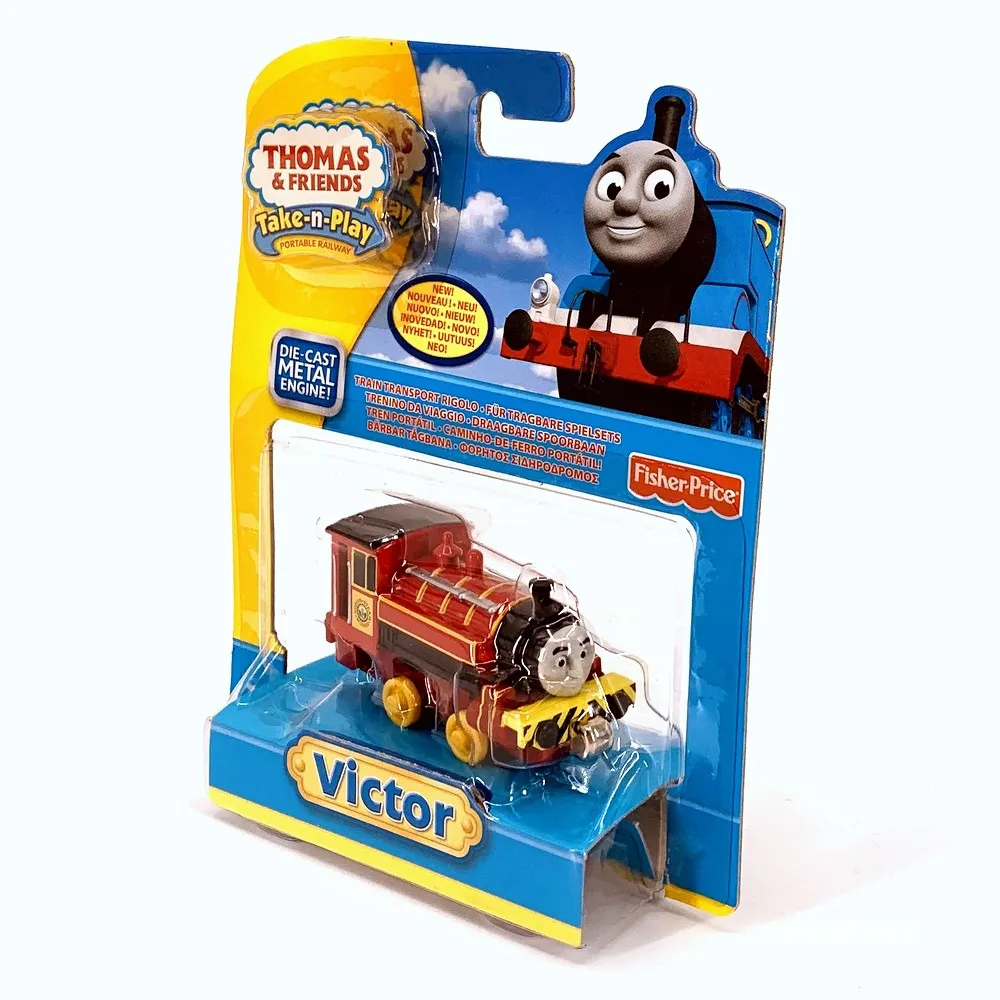 Genuine Thomas and Friends Take N Play Series Magnetic Alloy Metal