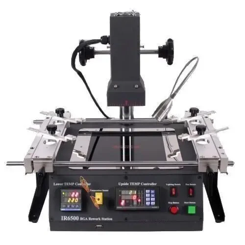

IR6500 Infrared BGA soldering equipment for efficient electronic main board chip printed circuit board repair