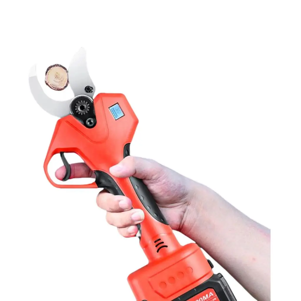 

Professional Brushless Fruit Tree Pruning Shears Portable Cordless Garden Scissors Branch Shears Electric Pruning Shears