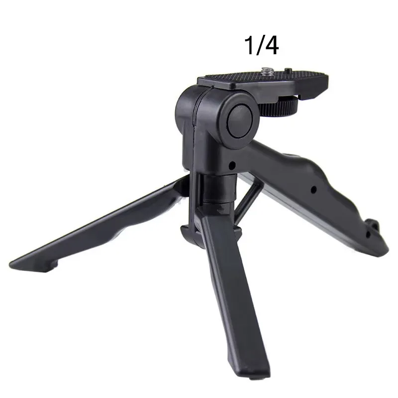 Nieuwe Mini Statief Handheld Tripie Selfie Stick Handvat Stabilisator voor Gopro Actie Camera Houder Stand voor IPhone Samsung Xiaomi