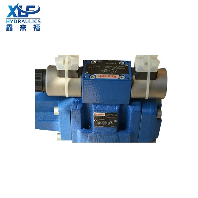 Rexroth 4WEH 4WEH10 4WEH16 4WEH22 4WEH25 4WEH32 directional valves internally pilot operated valve 4WEH32H63/6EG24N9K4