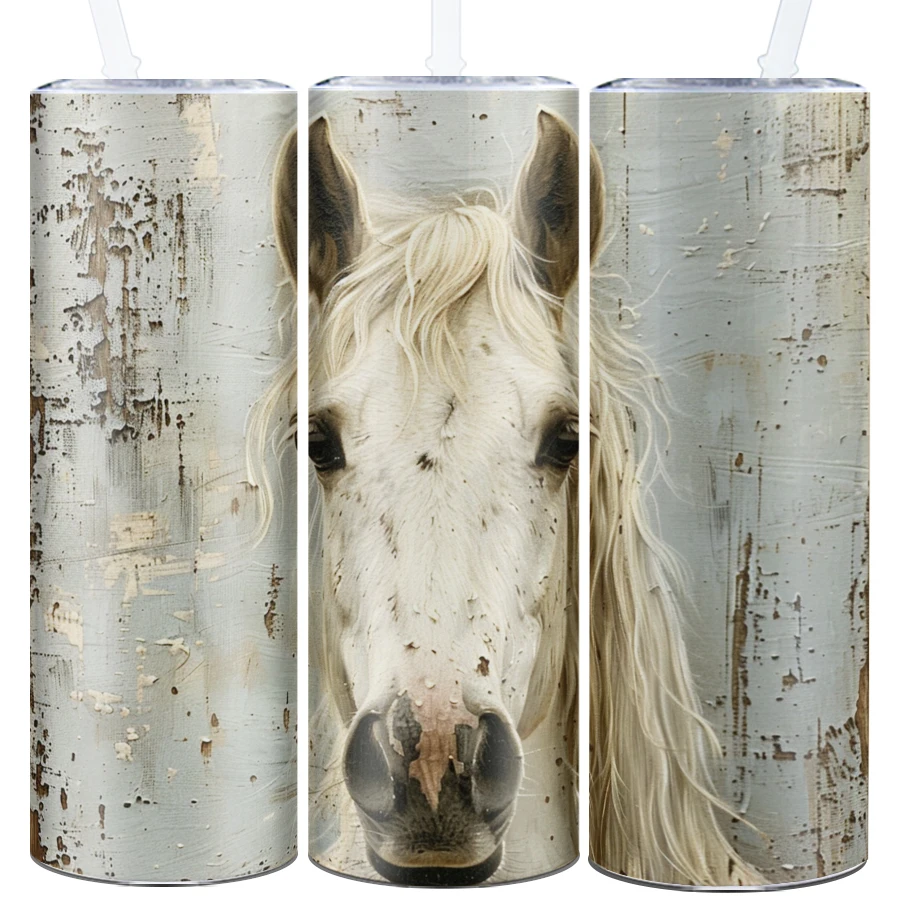 

20 унций вечерние кофейные кружки соломенная крышка 1 шт. прямая бутылка для воды из нержавеющей стали с 3D принтом rum boże narodzenie уличные портативные дорожные чашки