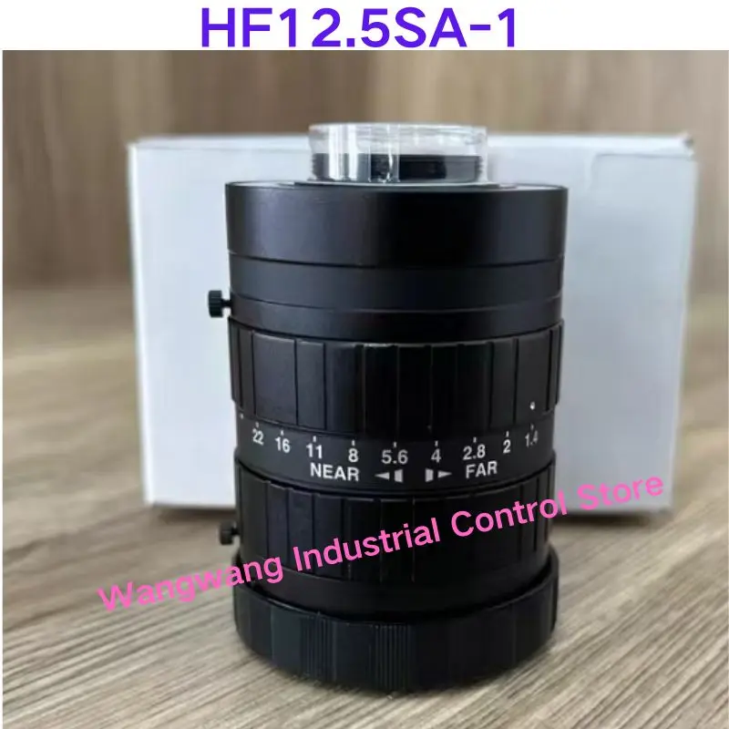 Brand-new  HF12.5SA-1 12.5mm/1:1.4 high-definition industrial CCD lens