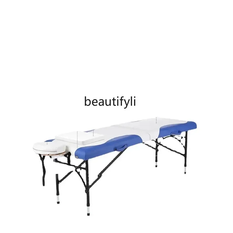 

Qnew Folding Massage Bed Household Nursing Bed Adjustable Portable Portable Bedss 03