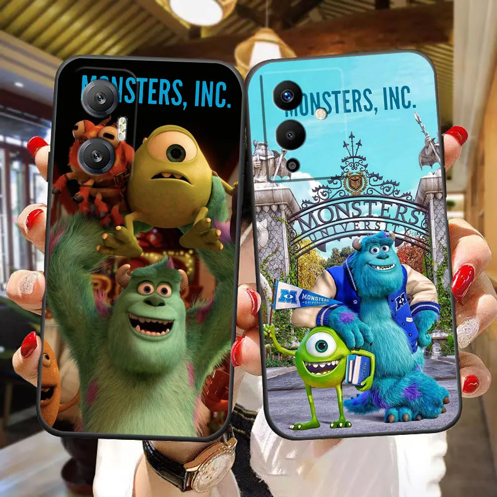 

Monsters INC Disney Phone Case For Infinix TECNO POP SPARK SMART 5 6 7 8 20 CAMON 20 30 POVA 6 5 4 2 NEO 2 ZERO 30 20 Case Cover