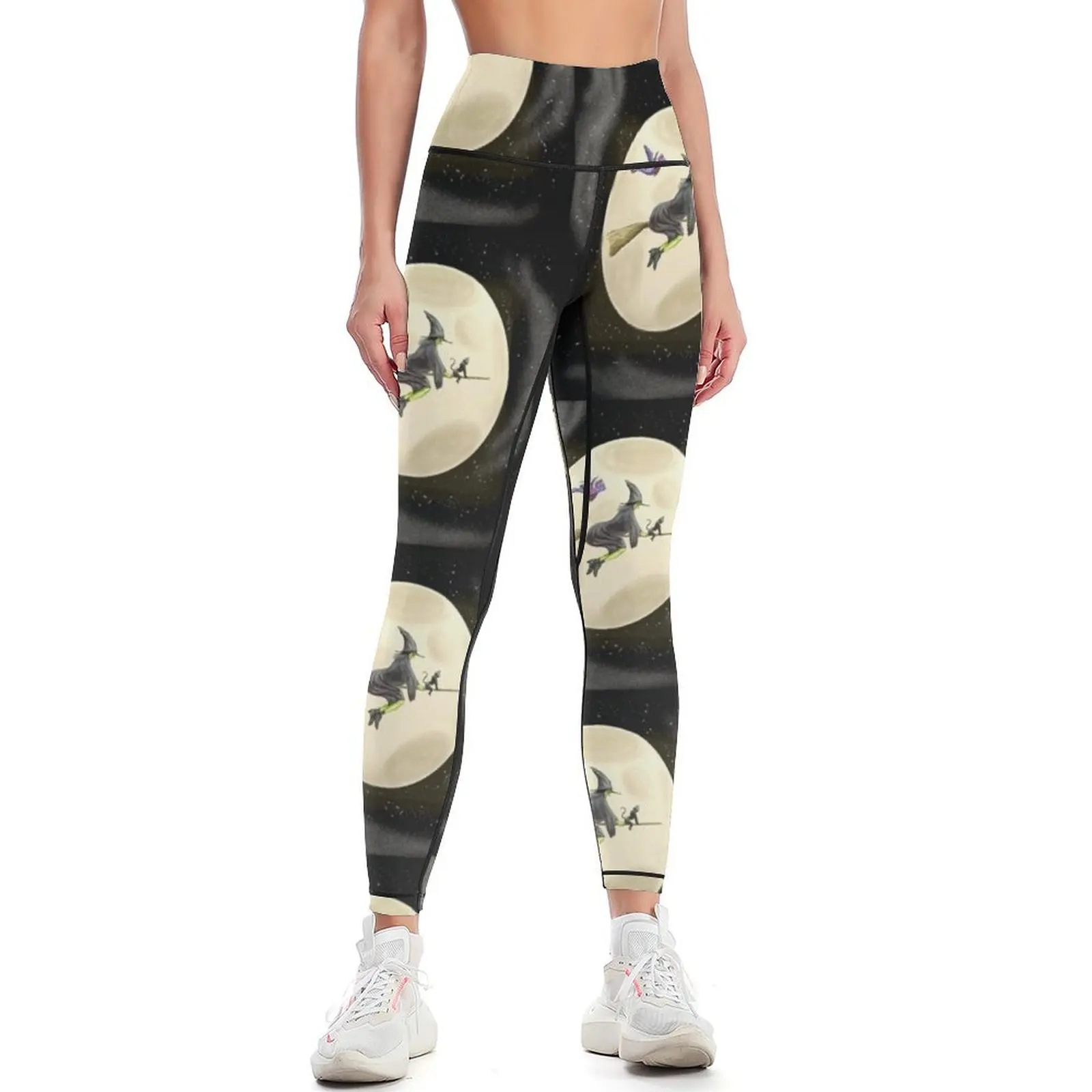 Wicked Witch Leggings Women's pants sport pants Women's gym Womens Leggings