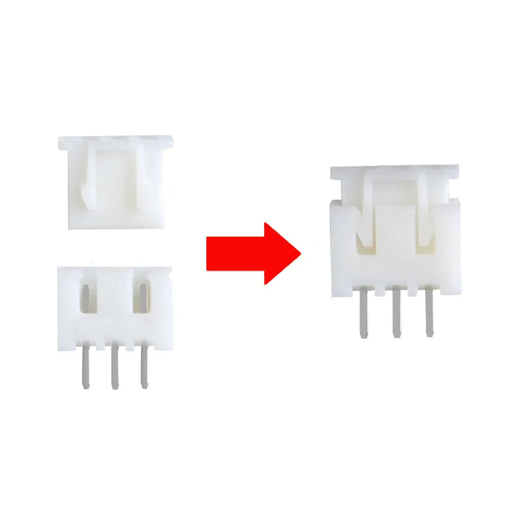 150 JST crimping connector XH2.54-2P/3P/4P/5P plastic shell needle terminal block set