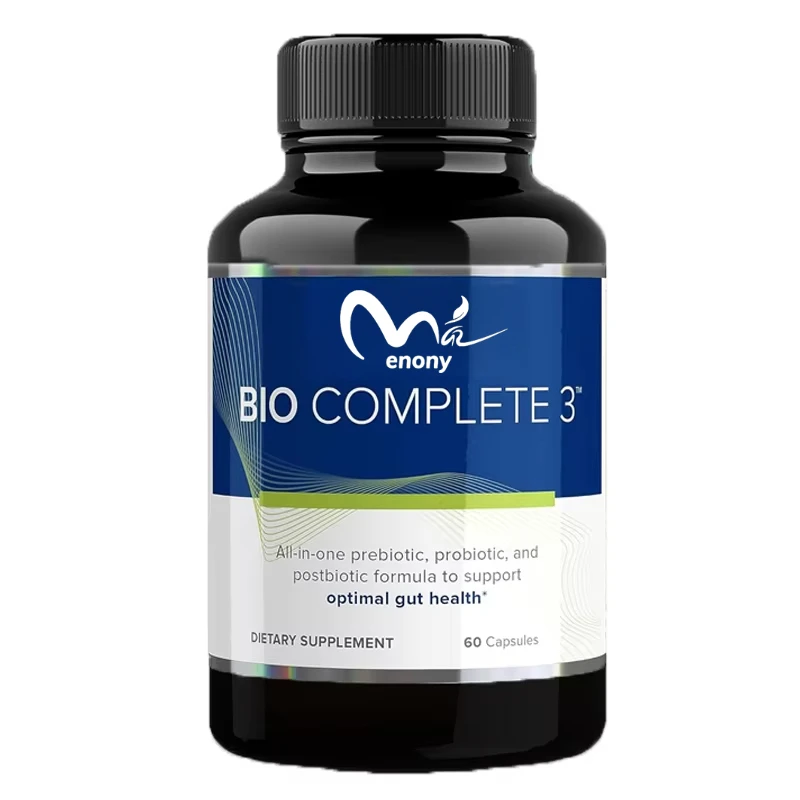 Bio Complete 3- Probiotics وخلطات البروبيوتيك تدعم صحة الأمعاء ونظام المناعة وإمدادات الجهاز الهضمي لمدة 30 يومًا