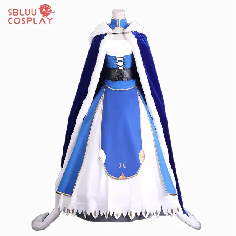 SN55SBluuCosplay أنيمي FGO Altria Pendragon Sabre أزياء تنكرية فستان موحد للهالوين مصنوع حسب الطلب $5Q@1