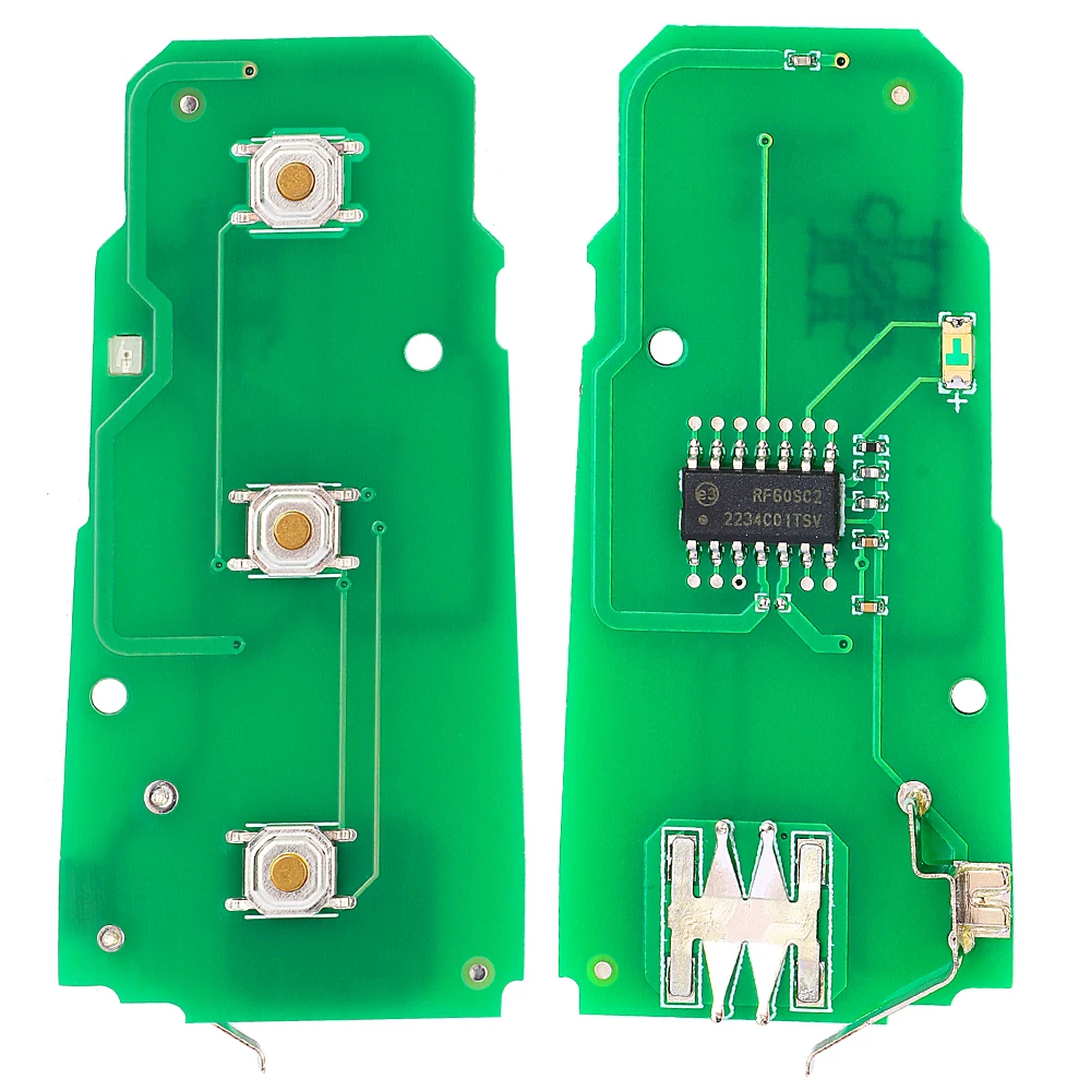 KEYECU 3C0 959 752BA, 3C 0959752 BA 433 MHz ID48 Inteligentny zdalny pilot samochodowy na lata 2009 2010 2011 2012 2013 VW VolkMagotan Passat CC B6