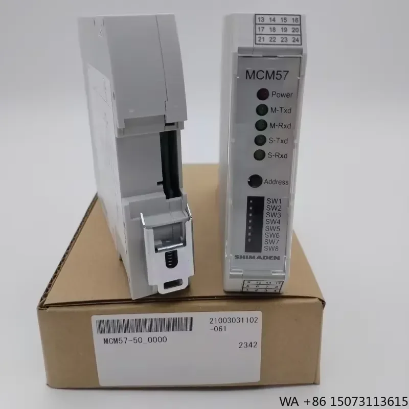 for FUANSHI MCM57 Communication Module RS485 RS422 Modbus Protocol for Temperature Control and Power Supply