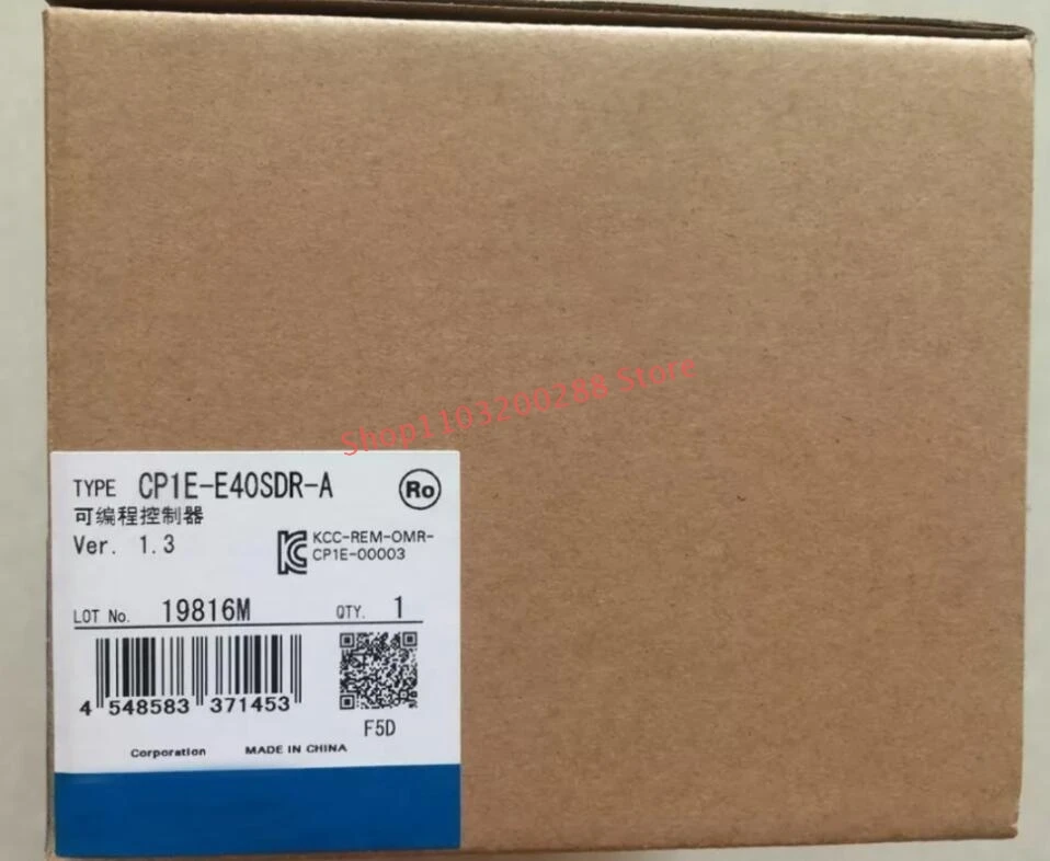 1PCS CP1EN14DTA PLC Module CP1E-N14DT-A In Box New Original Brand