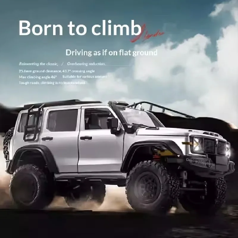 Full-Scale High Speed Pickup Truck Model 1:12 Rc Car 4WD Remote Control Car Climbing Off-Road Vehicle RC Rock Crawler 45 Minutes