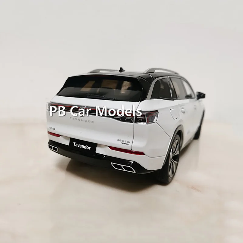 Original factory inspection car model Tavebdor 1:18 large SUV alloy car model collection gift