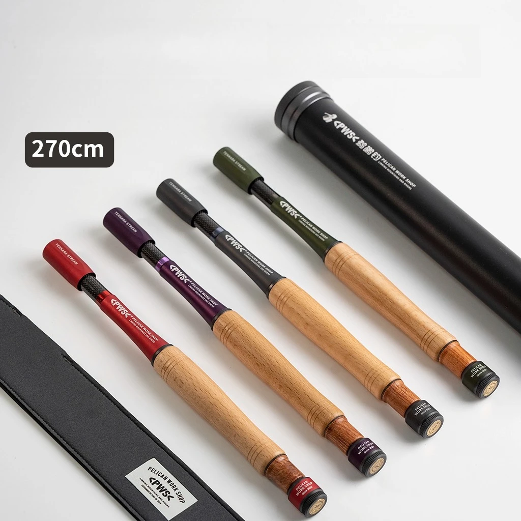 

Удобная удочка Tianzhan Stream, 2,7 метра, маленькая короткосегментная удочка Fly, сверхлегкая мини-телескопическая удочка