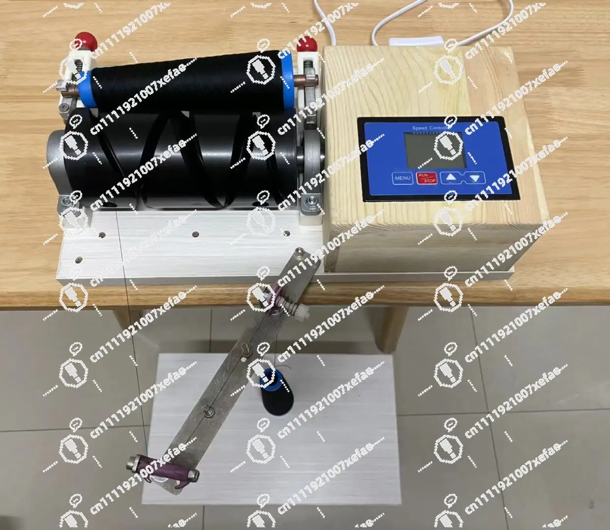 High Speed Automatic Single Head Simplest Winding Machine Textile Industry New Used High Capacity Simple Winding Machine