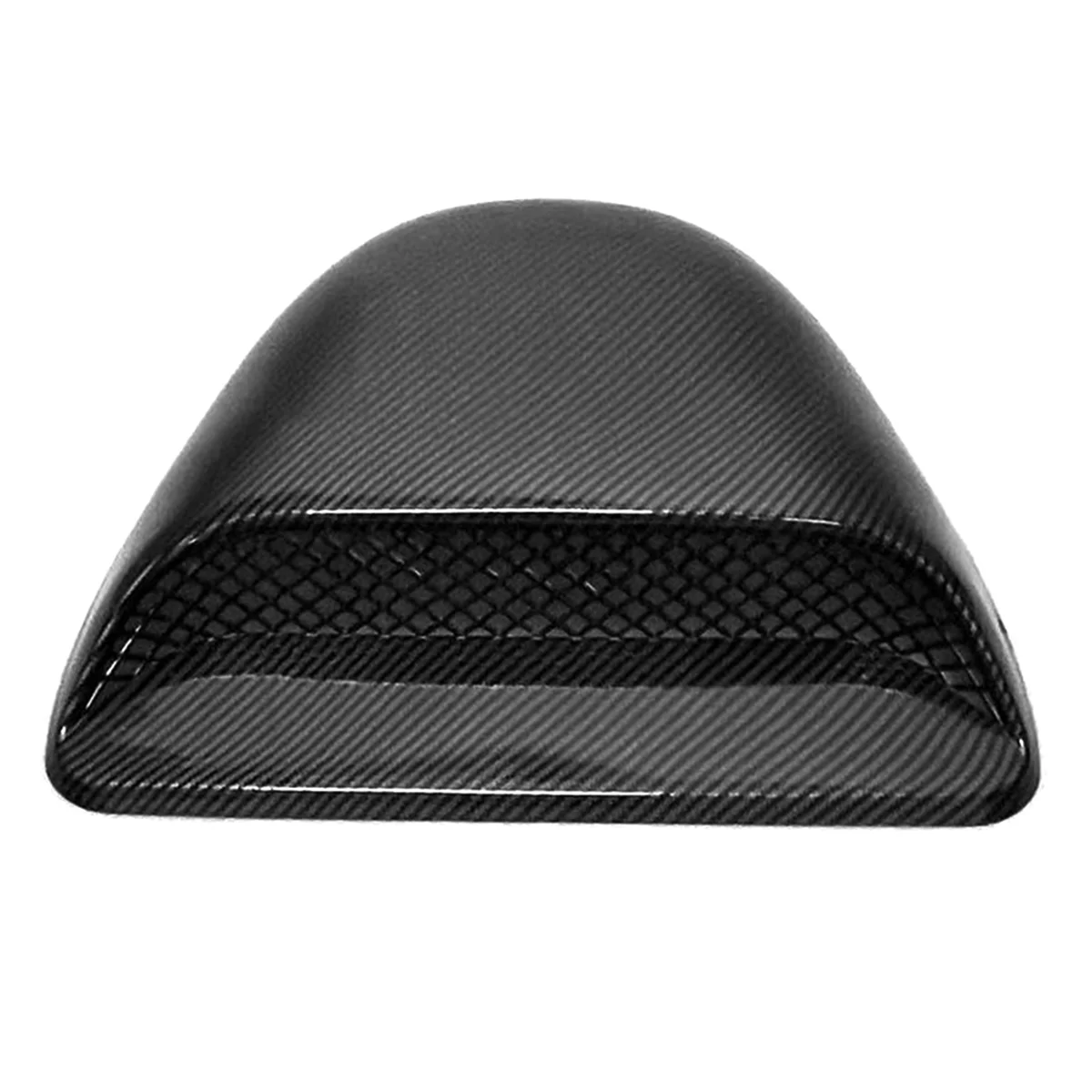 Car Air Flow Intake Hood Scoop Vent Bonnet Decorative Covers Racing Style Bonnet Vent Front Engine Cover Universal B