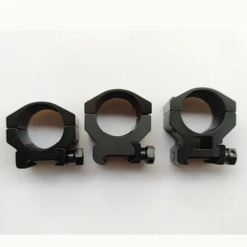 30mm 2 pz/set Tacitcal Scope Wide Ring Mount Picatinny Rail Base fucile caccia torcia supporto alto medio basso airshot Wargame