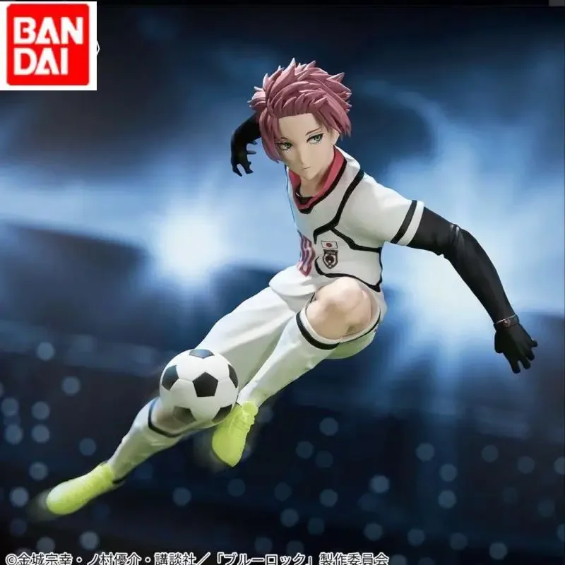 

Genuine Original Bandai Anime Banpresto Blue Lock Itoshi Sae Figure-U20 Pvc Figure Desktop Ornament Model Doll Toy Kid Gift 14CM