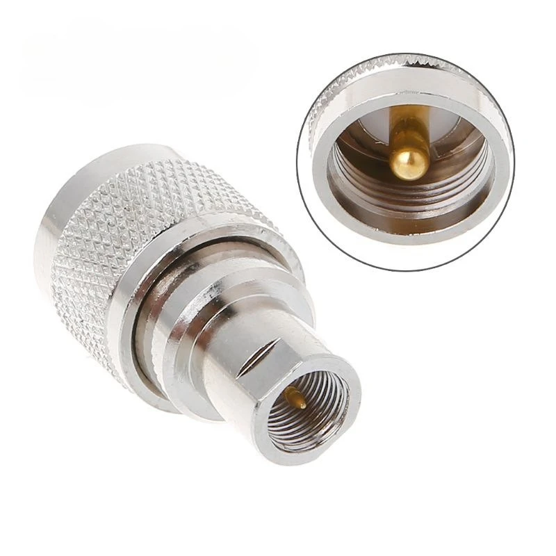 5PCS RF coaxial connector UHF revolution FME revolution joint UHF male to FME male