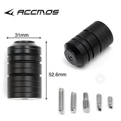 Archery Bow Stabilizer Weight Kit Detachable Aluminum Alloy Counterweight Kit Bow Arrow Shooting Hunting Accessories