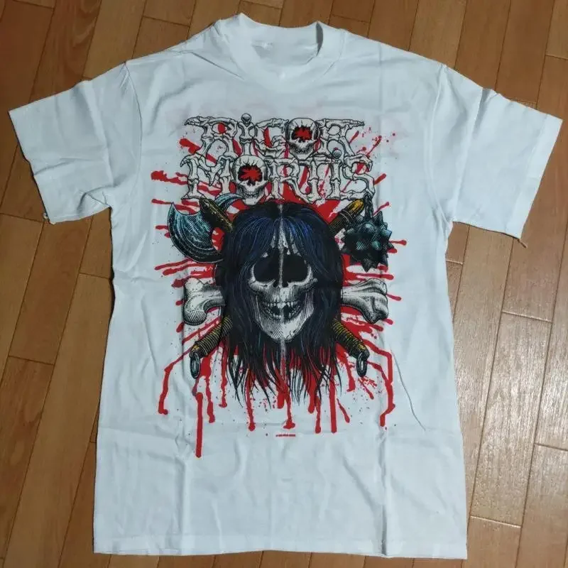 Rigor Mortis T Shirt  Cotton White Men Full Size S to 2345XL BE1643